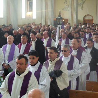 3 decembrie: Frumoasa: Funeraliile părintelui Ştefan Vacaru