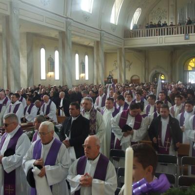 3 decembrie: Frumoasa: Funeraliile părintelui Ştefan Vacaru