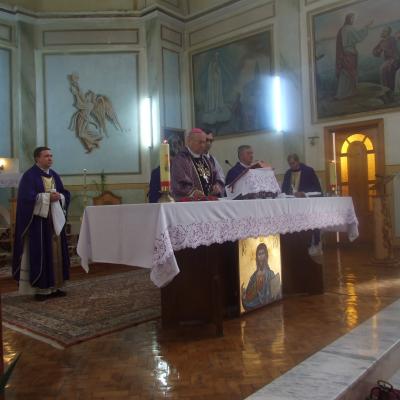 3 decembrie: Frumoasa: Funeraliile părintelui Ştefan Vacaru