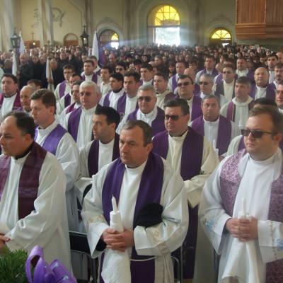 3 decembrie: Frumoasa: Funeraliile părintelui Ştefan Vacaru