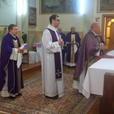 3 decembrie: Frumoasa: Funeraliile părintelui Ştefan Vacaru