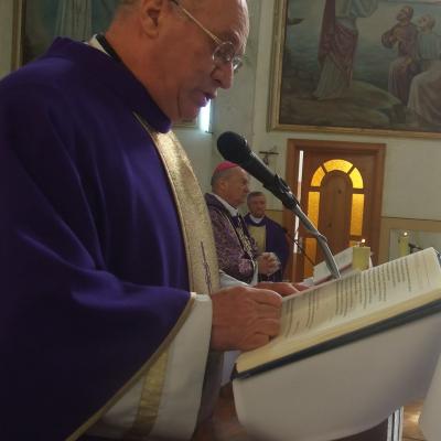 3 decembrie: Frumoasa: Funeraliile părintelui Ştefan Vacaru