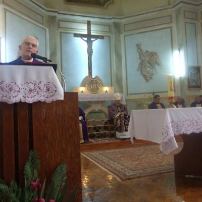 3 decembrie: Frumoasa: Funeraliile părintelui Ştefan Vacaru