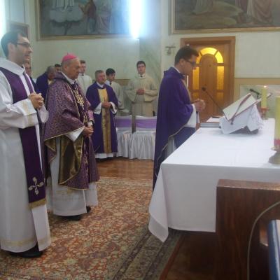 3 decembrie: Frumoasa: Funeraliile părintelui Ştefan Vacaru
