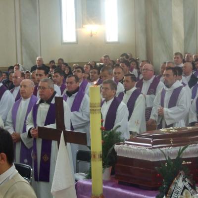 3 decembrie: Frumoasa: Funeraliile părintelui Ştefan Vacaru