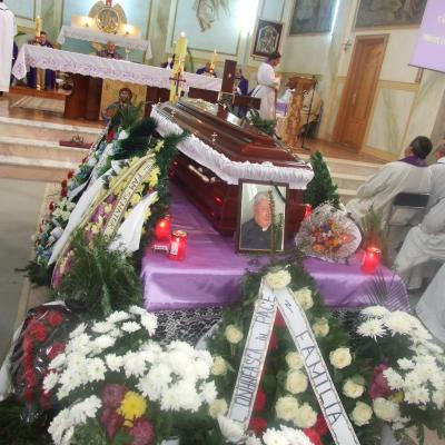 3 decembrie: Frumoasa: Funeraliile părintelui Ştefan Vacaru