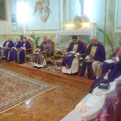 3 decembrie: Frumoasa: Funeraliile părintelui Ştefan Vacaru