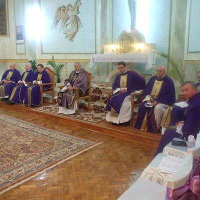 3 decembrie: Frumoasa: Funeraliile părintelui Ştefan Vacaru