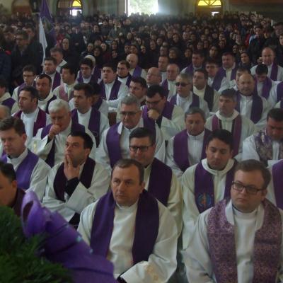 3 decembrie: Frumoasa: Funeraliile părintelui Ştefan Vacaru