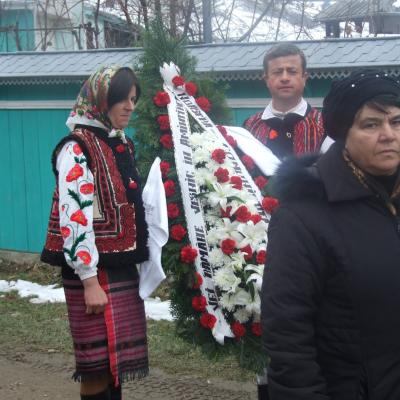 3 decembrie: Frumoasa: Funeraliile părintelui Ştefan Vacaru