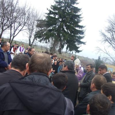 3 decembrie: Frumoasa: Funeraliile părintelui Ştefan Vacaru