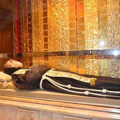 5-7 decembrie: Padova: Pelerinaj pe urmele sfântului Pio
