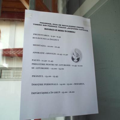 5-6 decembrie: Zile pline de bucurie pentru tinerii din Traian (Neamţ)