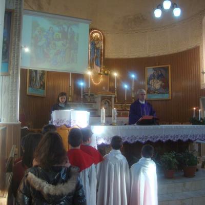 6 decembrie: Tuta: Adeziunea în Acţiunea Catolică