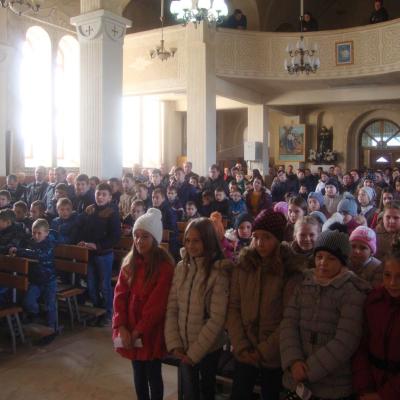 6 decembrie: Tuta: Adeziunea în Acţiunea Catolică