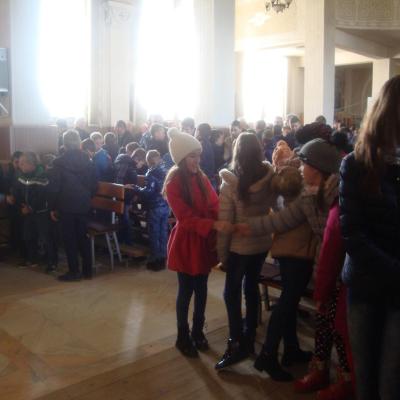 6 decembrie: Tuta: Adeziunea în Acţiunea Catolică