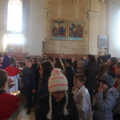 6 decembrie: Tuta: Adeziunea în Acţiunea Catolică