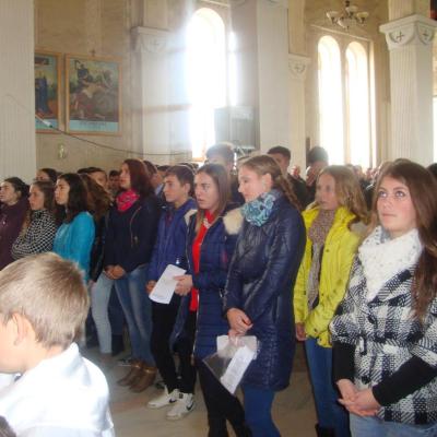 6 decembrie: Tuta: Adeziunea în Acţiunea Catolică