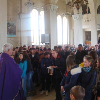6 decembrie: Tuta: Adeziunea în Acţiunea Catolică