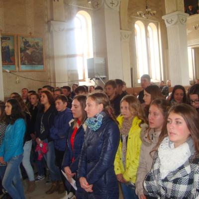 6 decembrie: Tuta: Adeziunea în Acţiunea Catolică