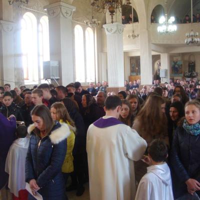 6 decembrie: Tuta: Adeziunea în Acţiunea Catolică