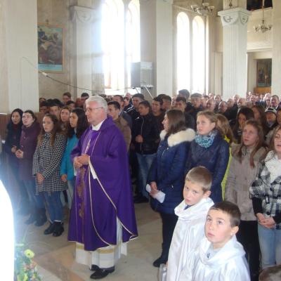 6 decembrie: Tuta: Adeziunea în Acţiunea Catolică