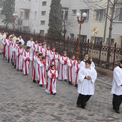 6 decembrie: Bacău: Hramul bisericii "Sfântul Nicolae"