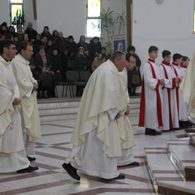 6 decembrie: Bacău: Hramul bisericii "Sfântul Nicolae"