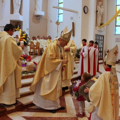 6 decembrie: Bacău: Hramul bisericii "Sfântul Nicolae"
