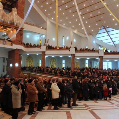 6 decembrie: Bacău: Hramul bisericii "Sfântul Nicolae"