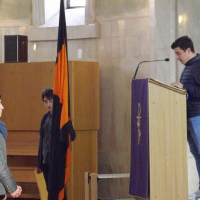 6 decembrie: Oituz: Noi adeziuni în Asociaţia Kolping