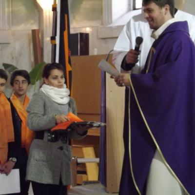6 decembrie: Oituz: Noi adeziuni în Asociaţia Kolping