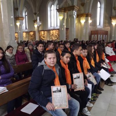 6 decembrie: Oituz: Noi adeziuni în Asociaţia Kolping