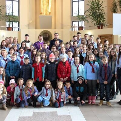 6 decembrie: Adeziunea în Acţiunea Catolică, "ediţia 2015"
