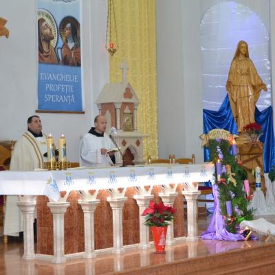 7 decembrie: Roman: Sesiunea ştiinţifică "Sfânta Fecioară Maria, fără de prihană în pietatea populară"