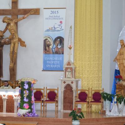 7 decembrie: Roman: Sesiunea ştiinţifică "Sfânta Fecioară Maria, fără de prihană în pietatea populară"