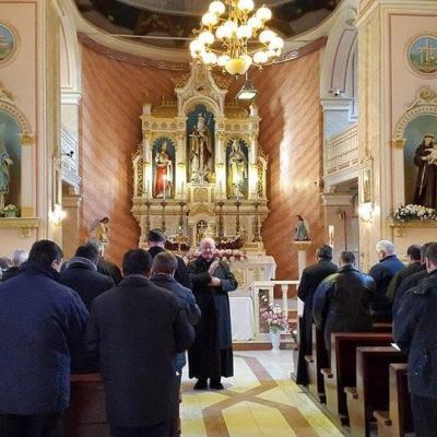 7 decembrie: Întâlnirea decanală în Decanatul de Bacău