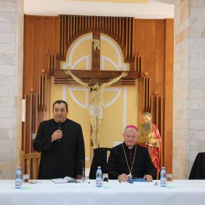 7 decembrie: Întâlnirea decanală în Decanatul de Bacău