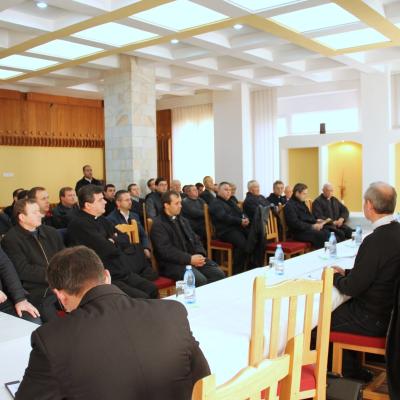 7 decembrie: Întâlnirea decanală în Decanatul de Bacău