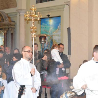 8 decembrie: Padova: Sărbătoarea familiilor