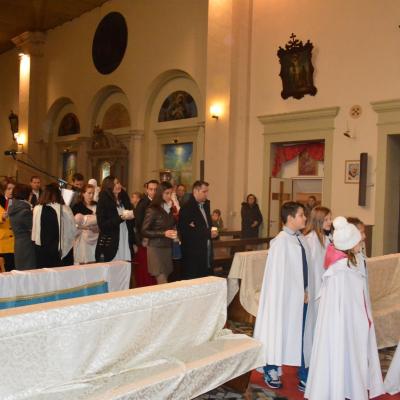 8 decembrie: Padova: Sărbătoarea familiilor