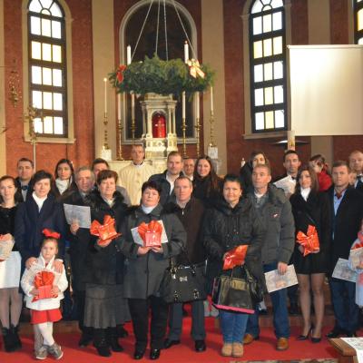 8 decembrie: Padova: Sărbătoarea familiilor