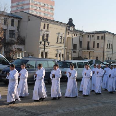 8 decembrie: Iaşi: Sfinţiri de diaconi