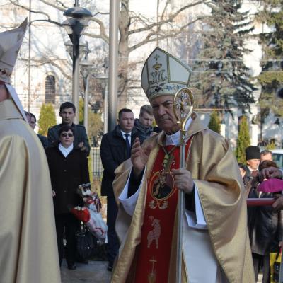 8 decembrie: Iaşi: Sfinţiri de diaconi
