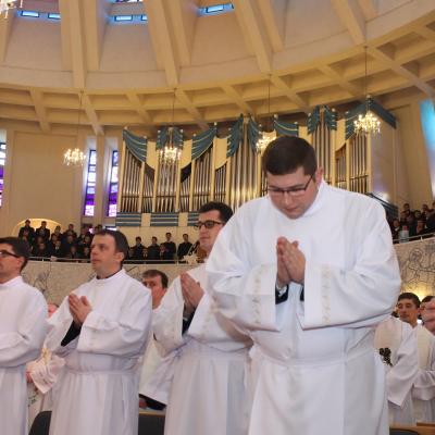 8 decembrie: Iaşi: Sfinţiri de diaconi
