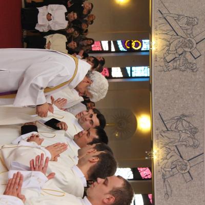 8 decembrie: Iaşi: Sfinţiri de diaconi