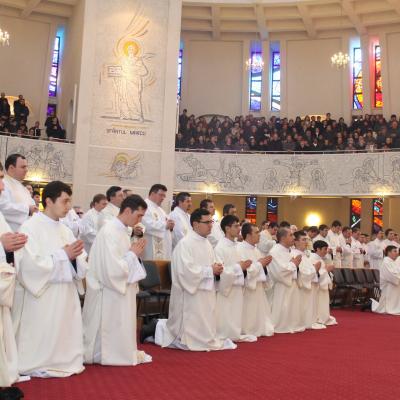 8 decembrie: Iaşi: Sfinţiri de diaconi