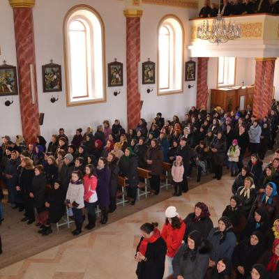 8-13 decembrie: Pustiana: Săptămâna familiei şi a milostivirii
