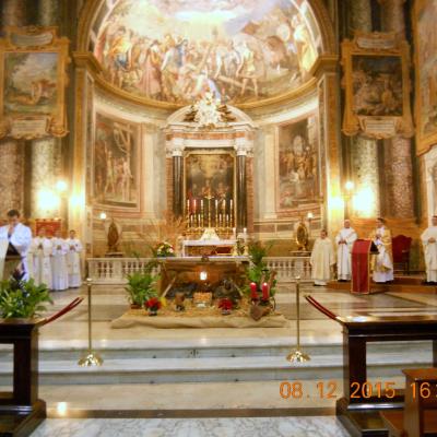 8 decembrie: Roma: Hramul comunităţii romano-catolice româneşti