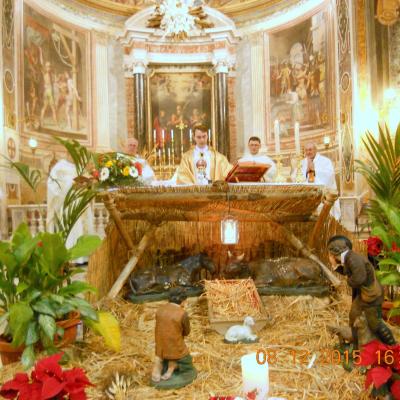 8 decembrie: Roma: Hramul comunităţii romano-catolice româneşti